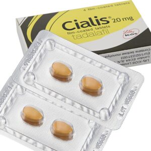 犀利士Cialis 美國禮來原廠  香港屈臣氏正貨 1盒/4粒 20mg
