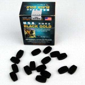 美國黑金 USA Black Gold 壯陽聖品 香港屈臣氏正貨