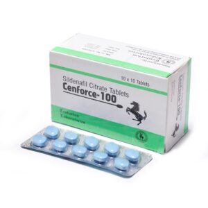Cenforce-100 超級偉哥 超級威而鋼 西地那非 達泊西汀 藥效長達6小時 10粒/板 香港屈臣氏正貨